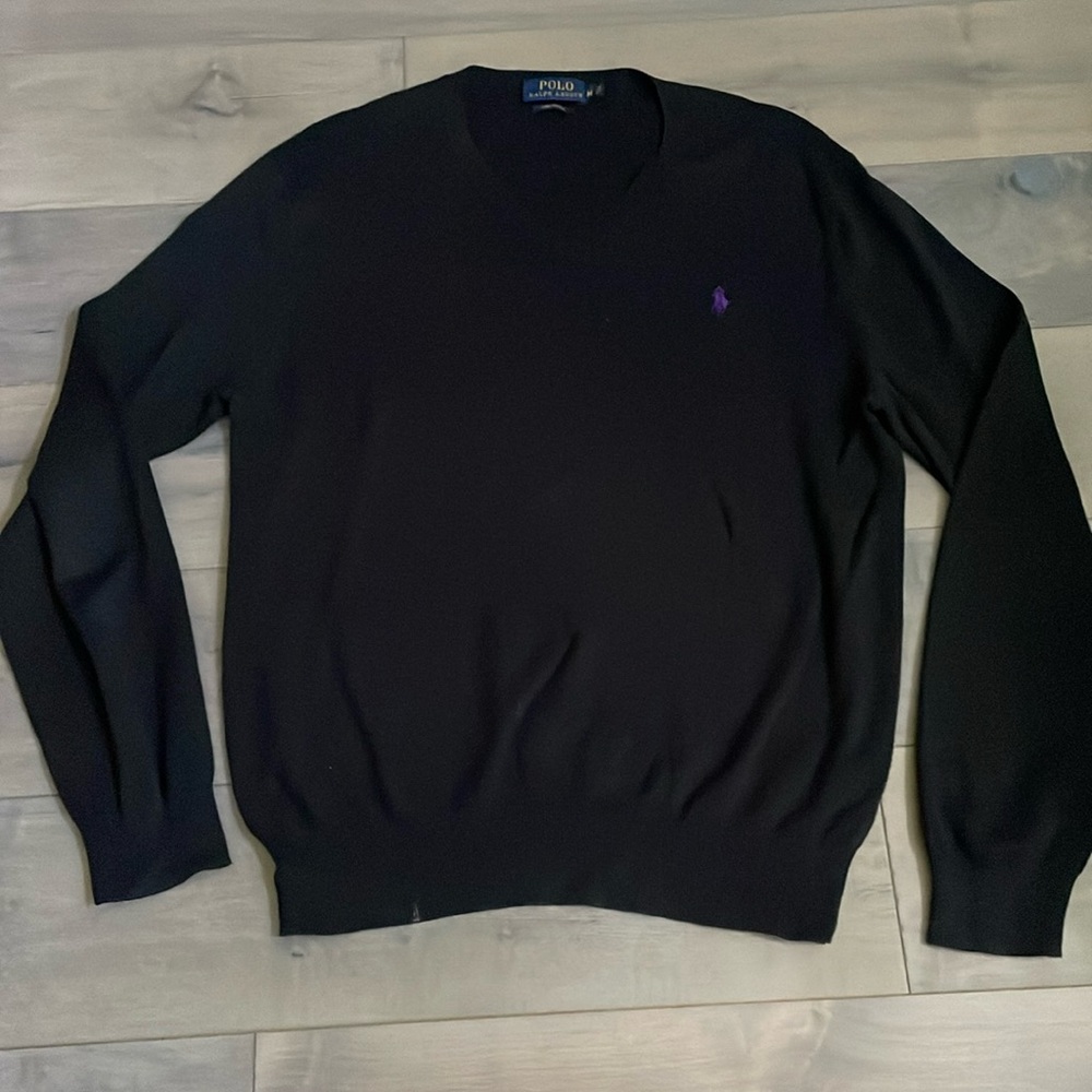 Polo V-neck sweater Sized Med